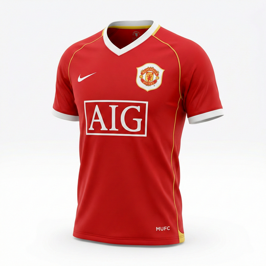 Manchester United 2006-2007 Home (New) - Size L