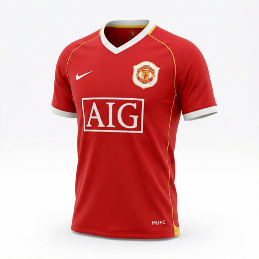 Manchester United 2006-2007 Home (New) - Size XXL