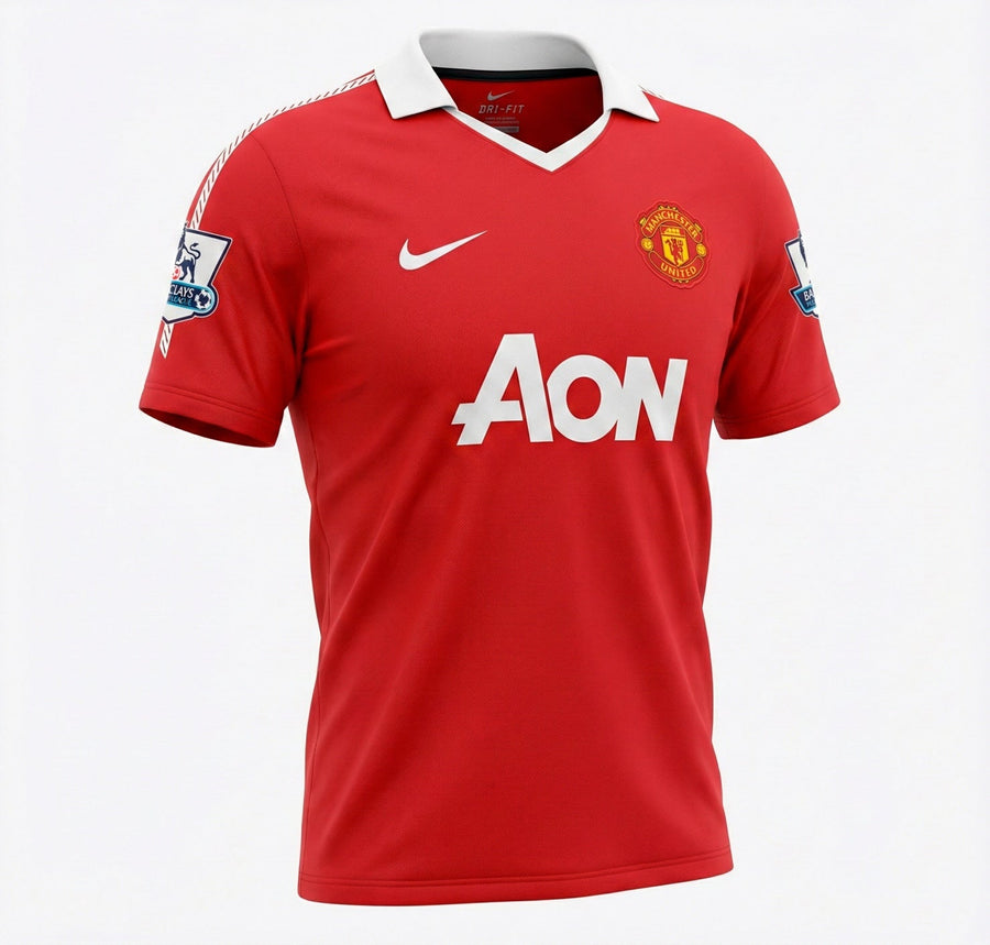 Manchester United 2010-2011 Home (New) - Size L