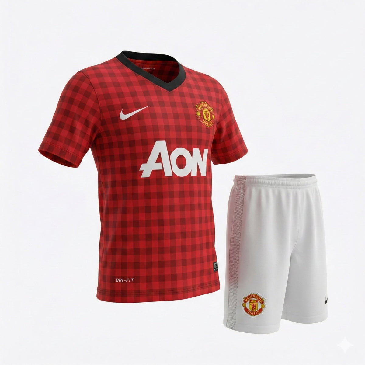 Manchester United Home 2012/2013 Kids Kit (New) - Size 28