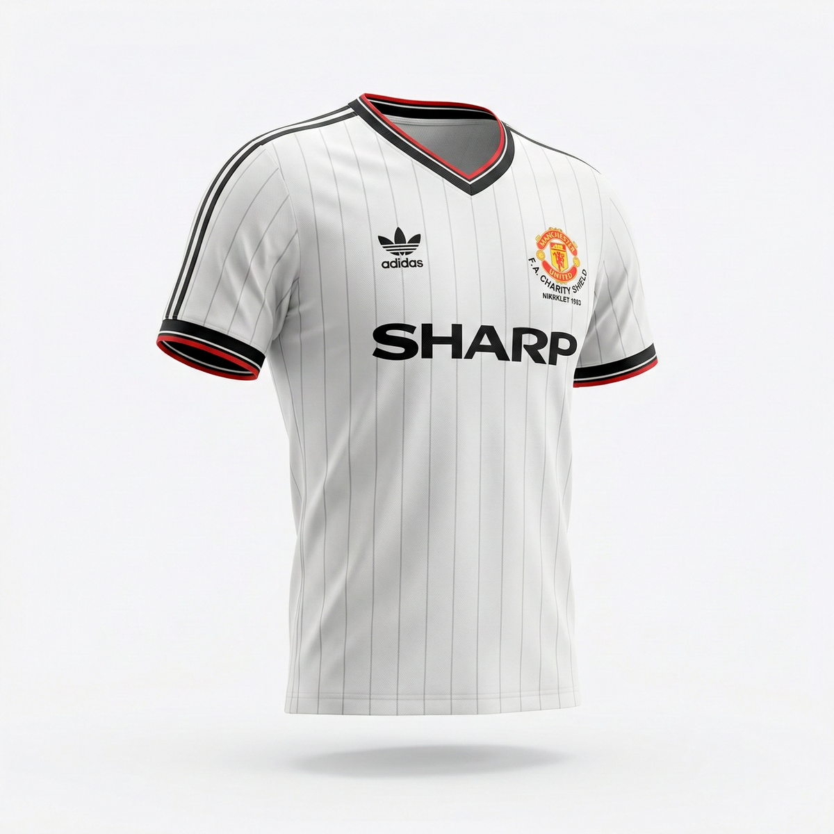 Manchester United 1982-1983 Away (Very Good Condition) - Size XL