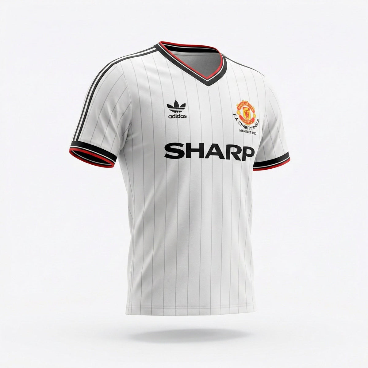 Manchester United 1982-1983 Away (Very Good Condition) - Size XXL