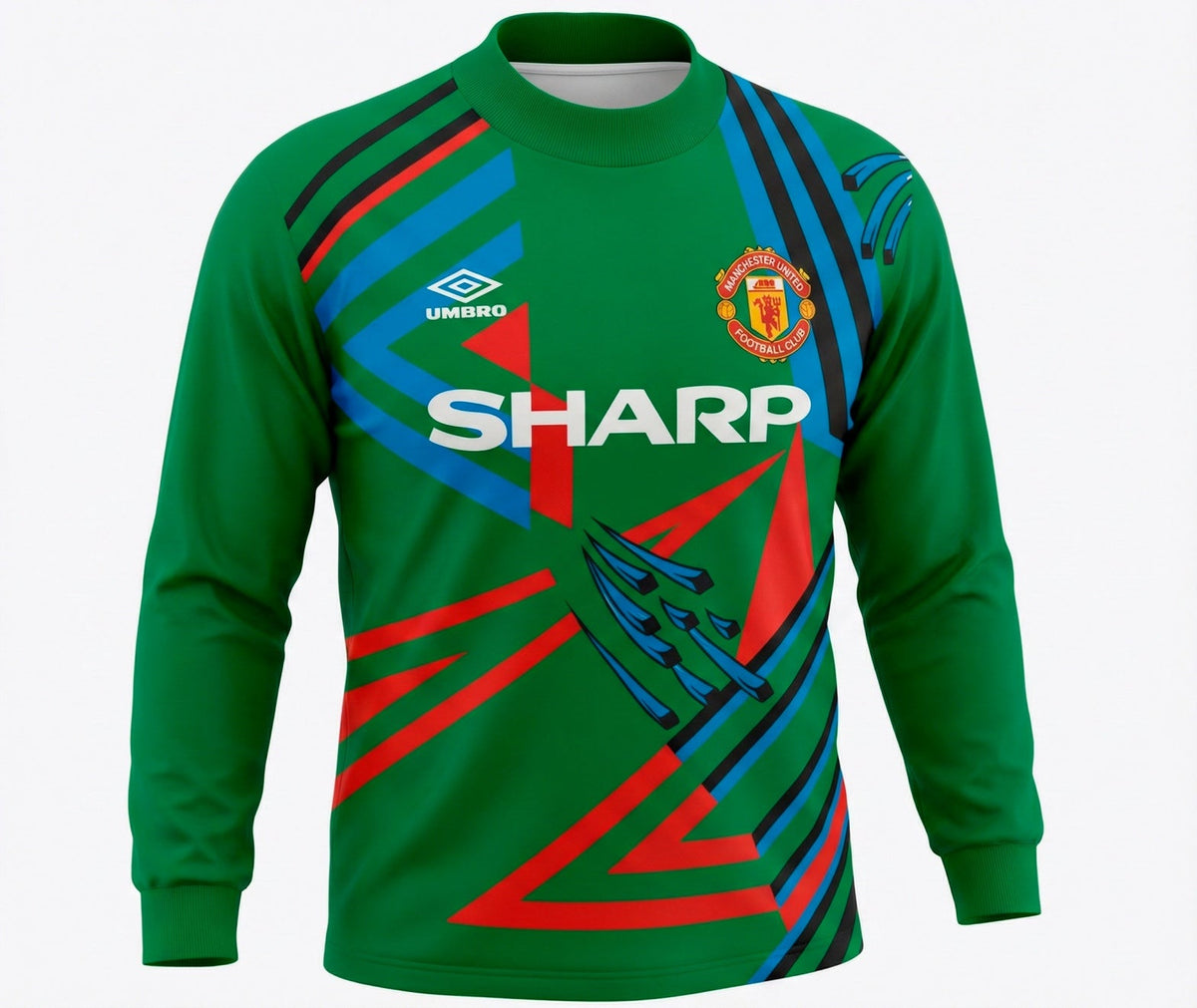 Manchester United 1992-1993 Goalkeeper (Feels Like New) - Size XS