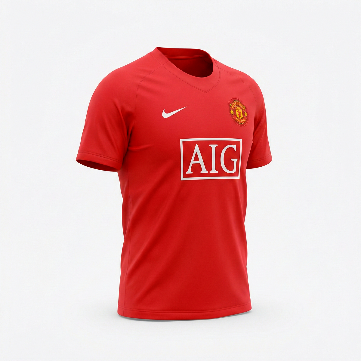 Manchester United 2007-2008 Home (New) - Size S