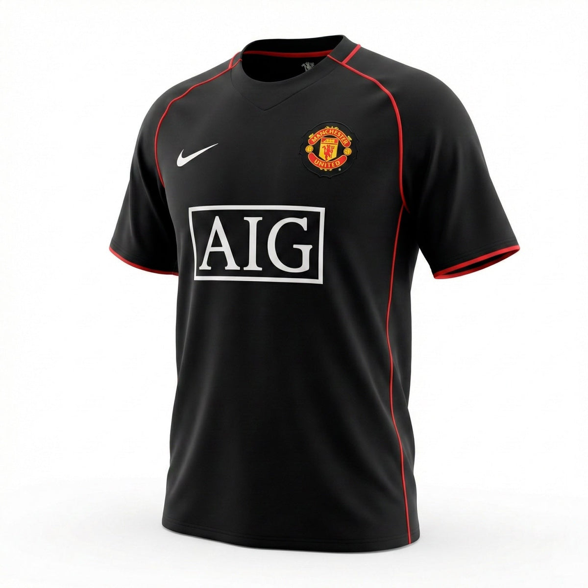 Manchester United 2007-2008 Away (New) - Size XXL