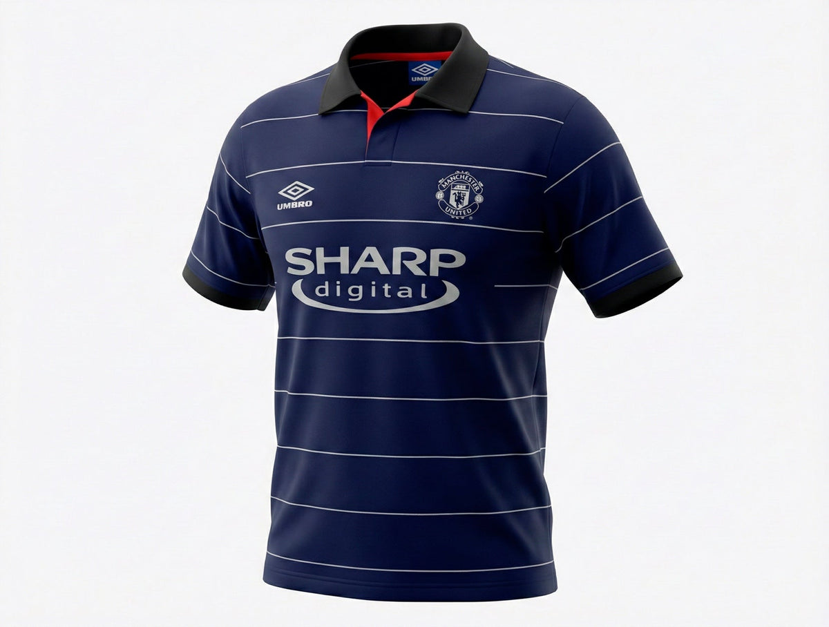 Manchester United 1999-2000 Away (Feels Like New) - Size XS