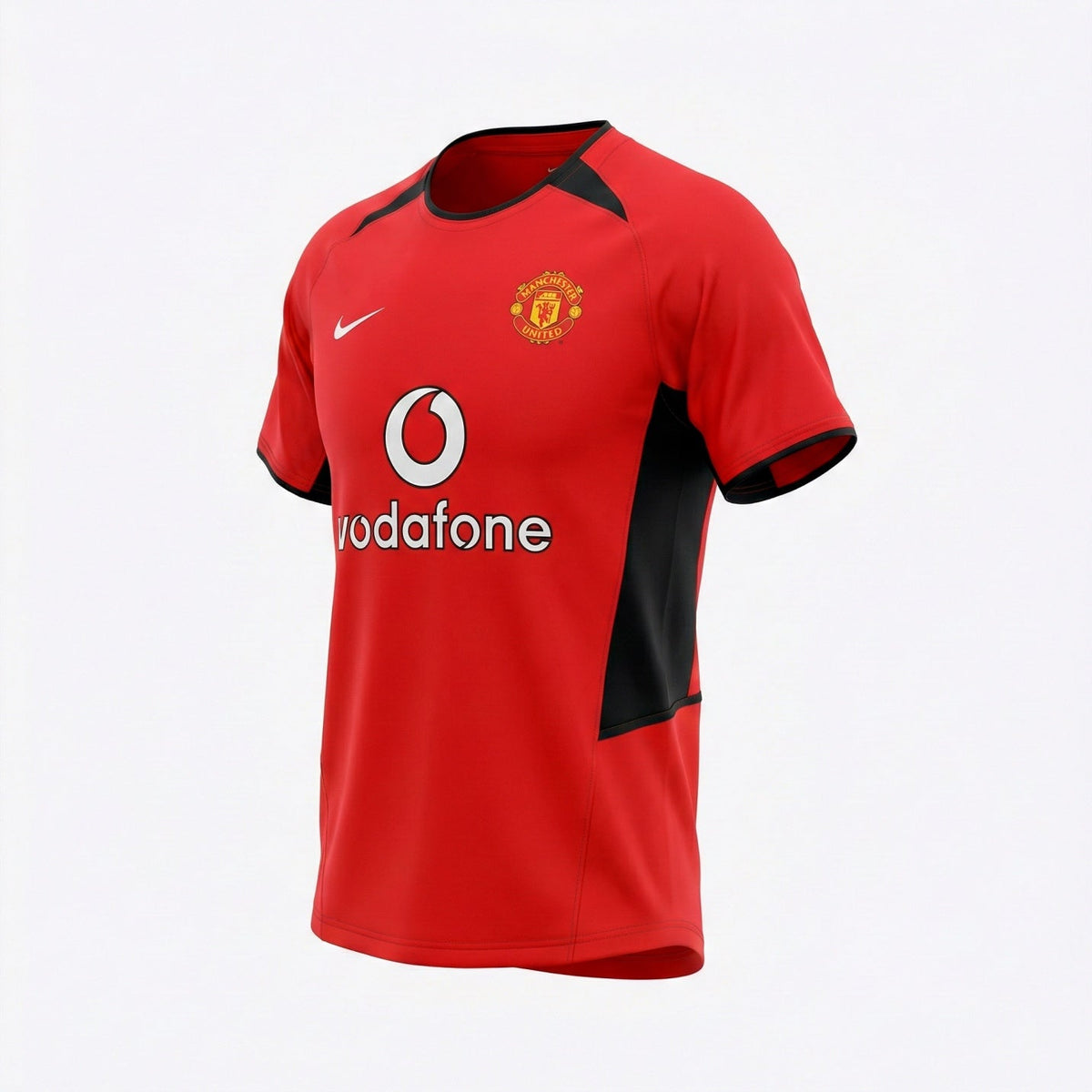 Manchester United 2002 Home (Feels Like New) - Size S
