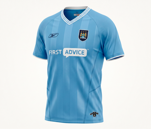 Manchester City 2003-2004 Home (Feels Like New) - Size XXL