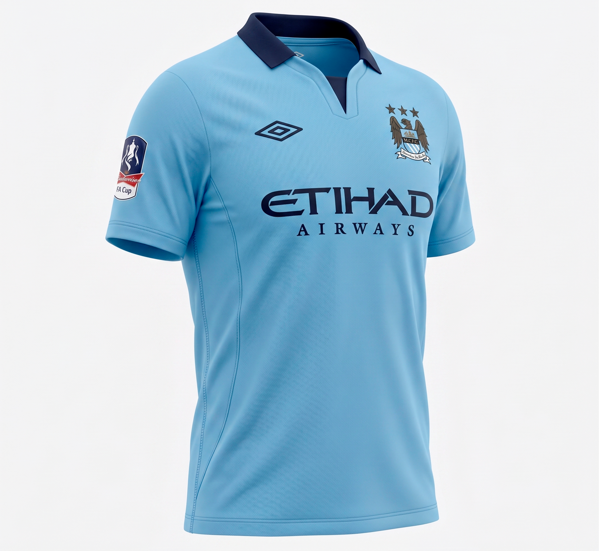 Manchester City 2012-2013 Home (New) - Size XXL