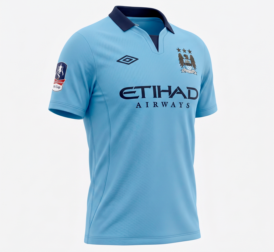 Manchester City 2012-2013 Home (New) - Size XXL