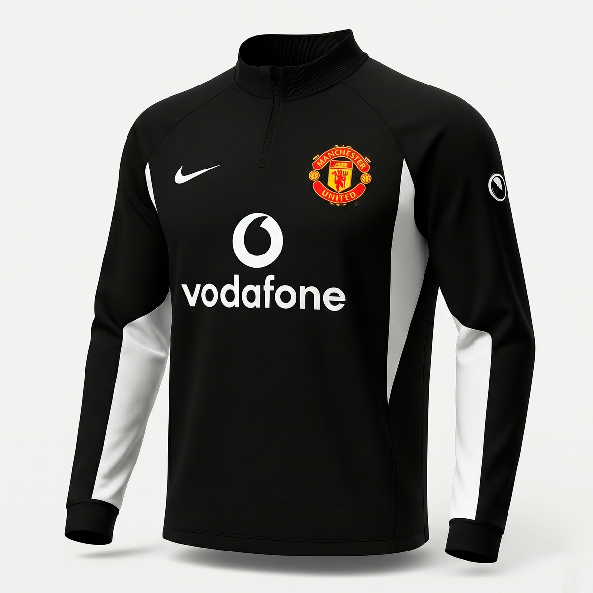 Manchester United 02-03 Away Hoodie - Size S