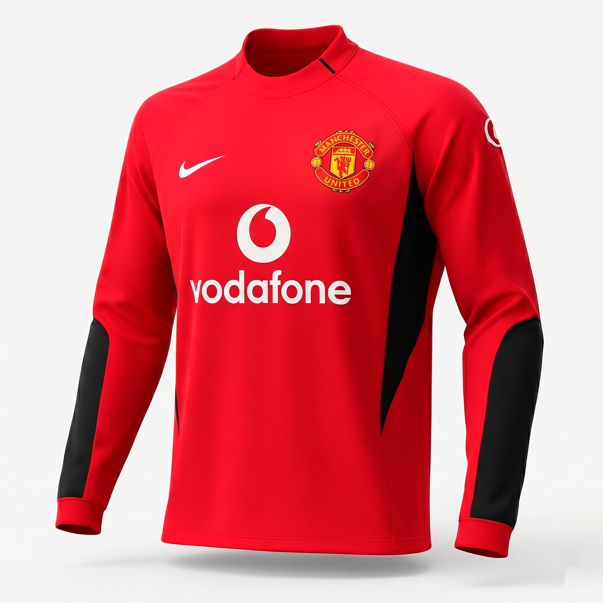 Manchester United 02-03 Home Hoodie - Size L
