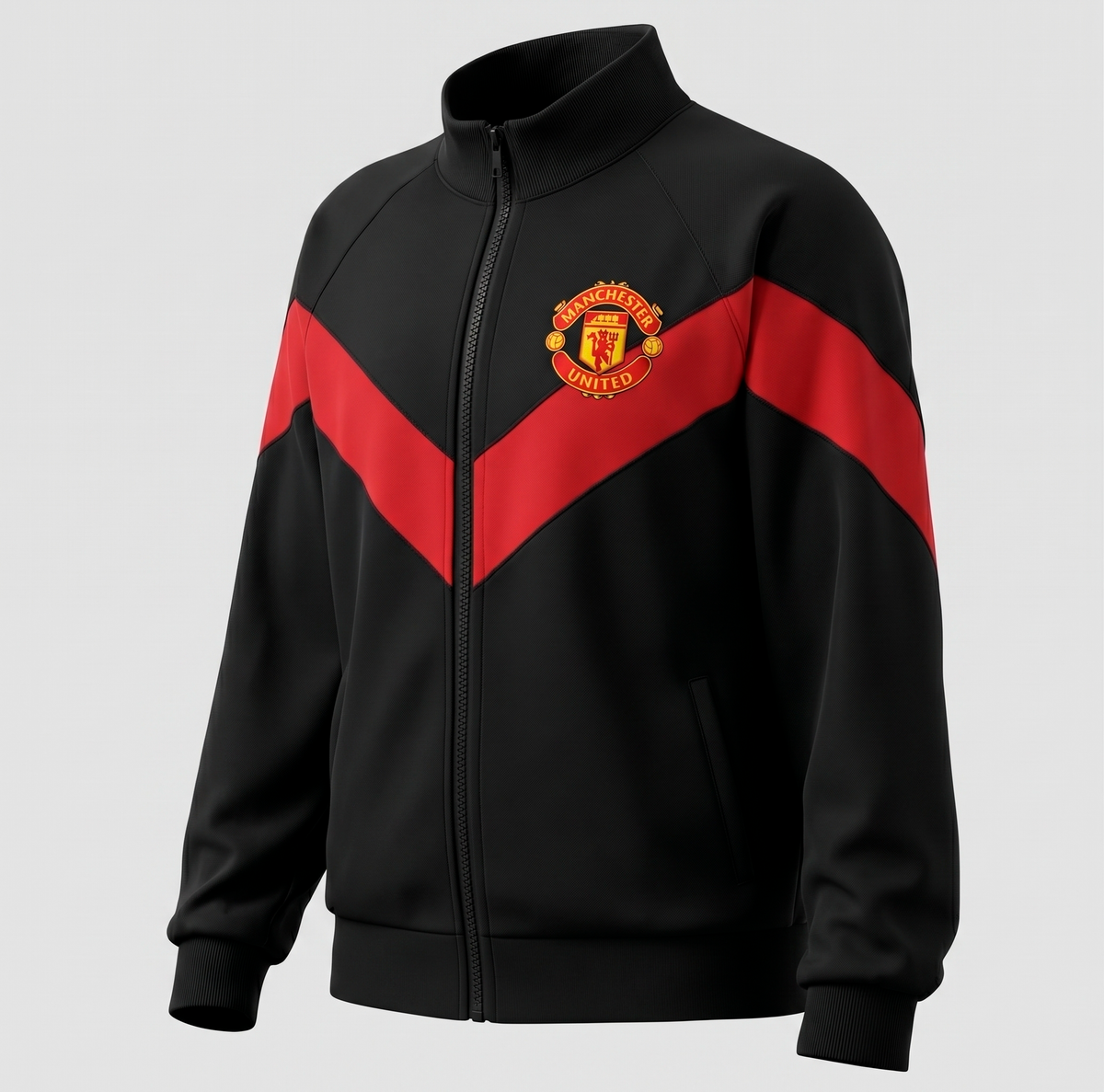 Manchester United 06-07 Home Jacket - Size M
