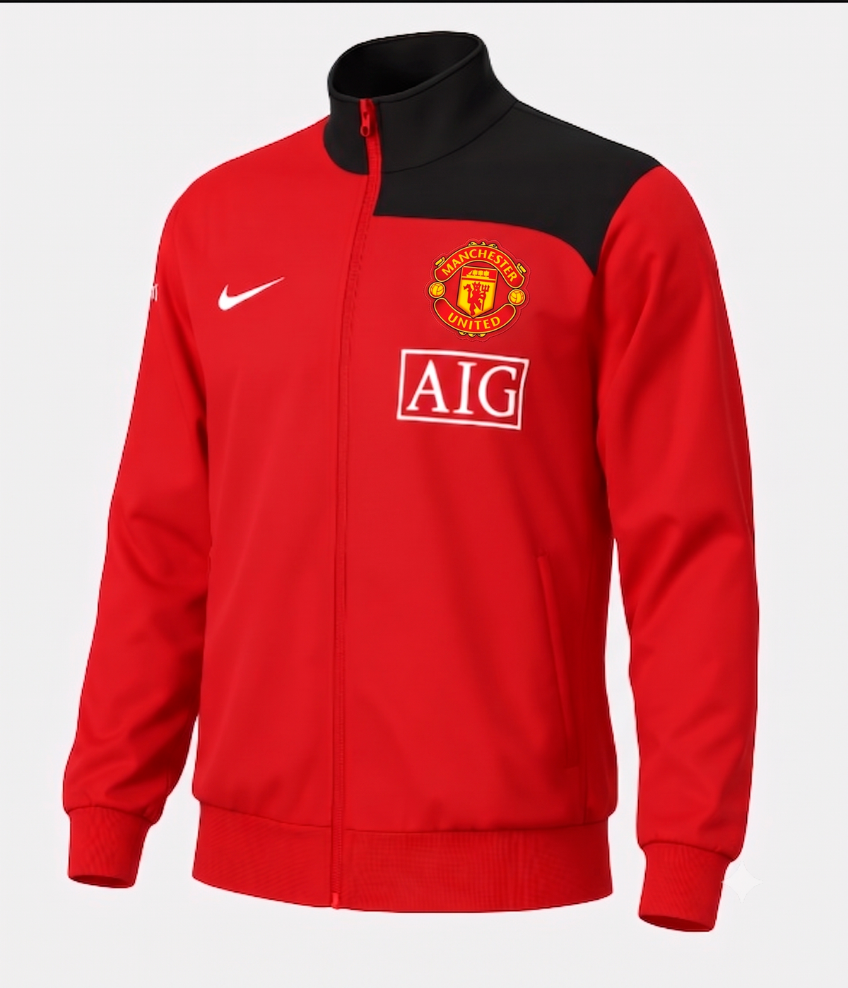 Manchester United 07-08 Home Jacket - Size S