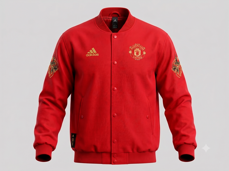 Manchester United 19-20 Home Jacket - Size S