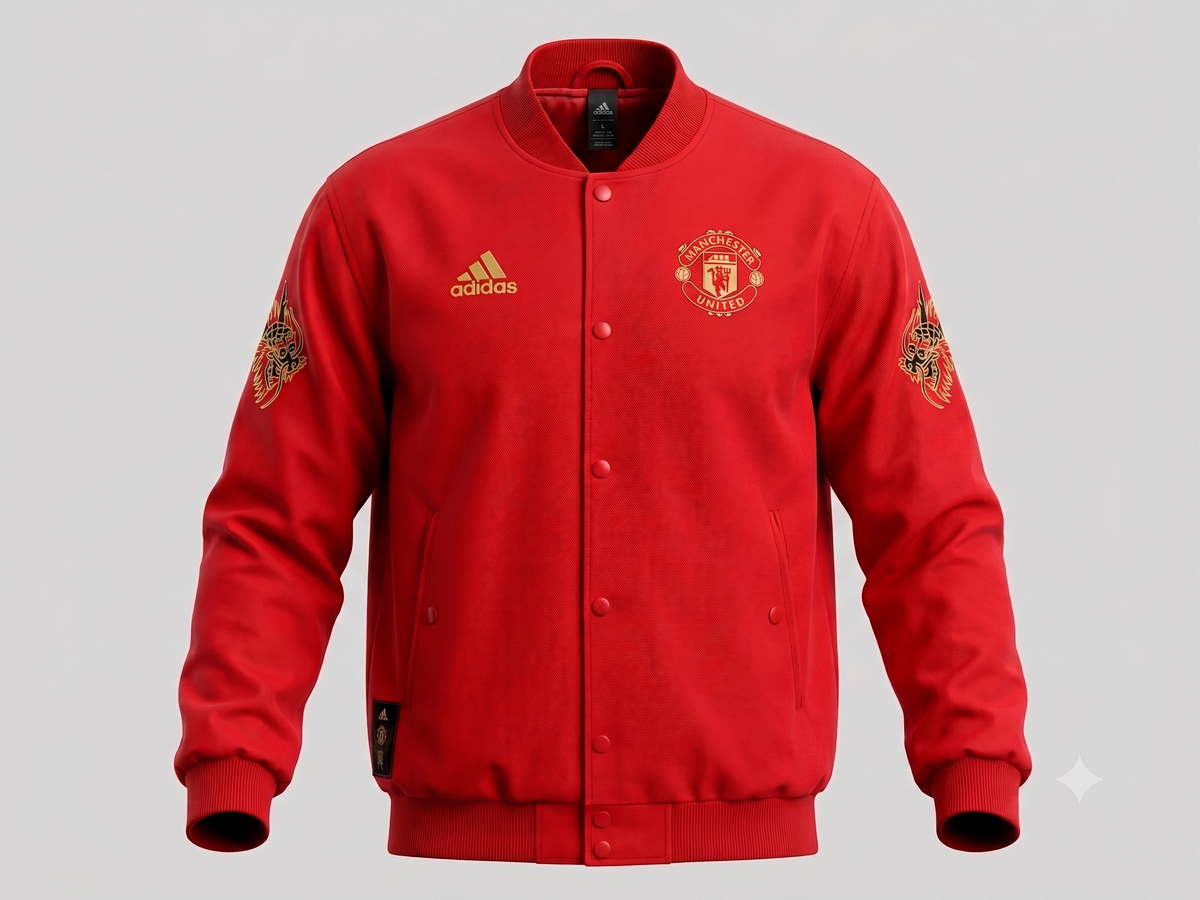 Manchester United 19-20 Home Jacket - Size XS