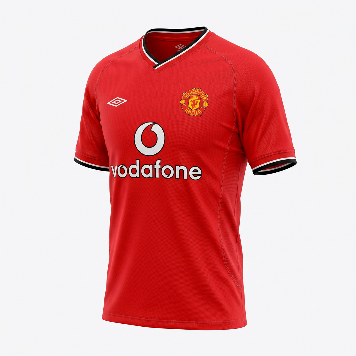 Manchester United 2000-2001 Home (Feels Like New) - Size XS