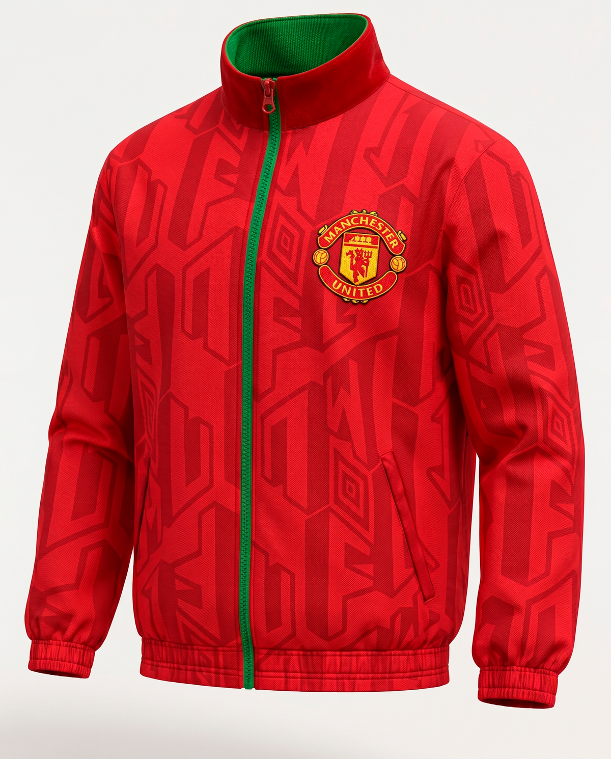 Manchester United 92-94 Home Jacket - Size S