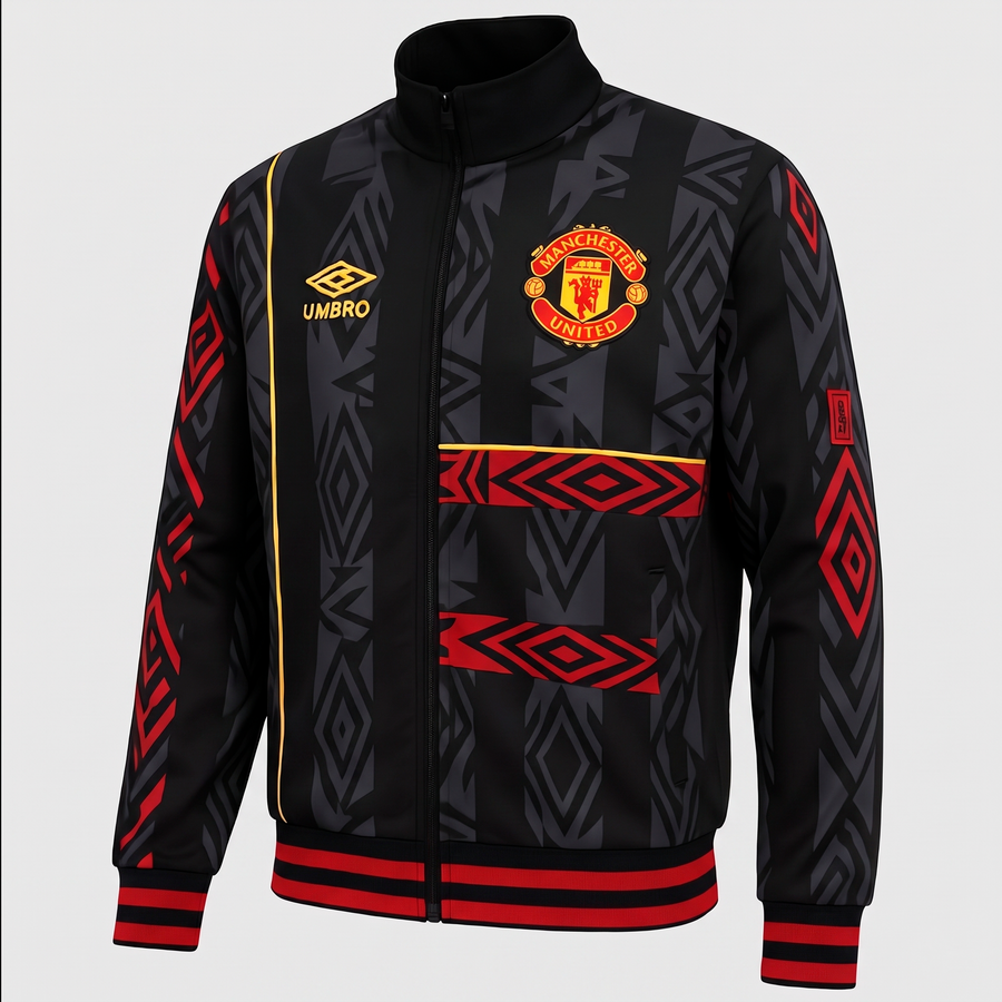 Manchester United 93-95 Away Jacket - Size XXL