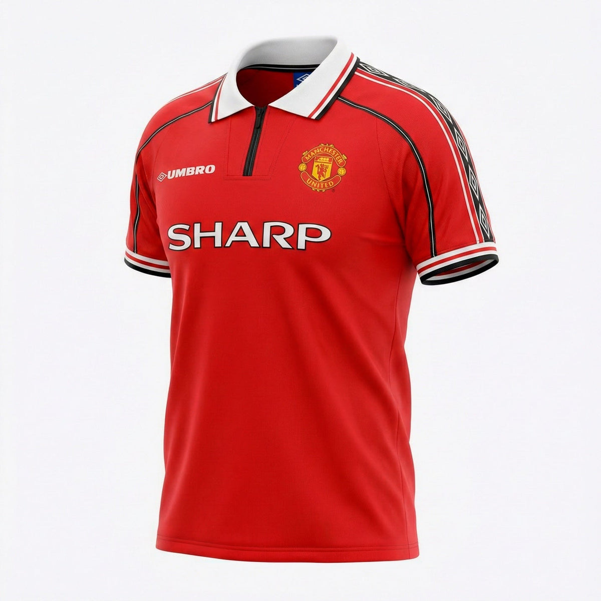 Manchester United 1998-1999 Home (Feels Like New) - Size S