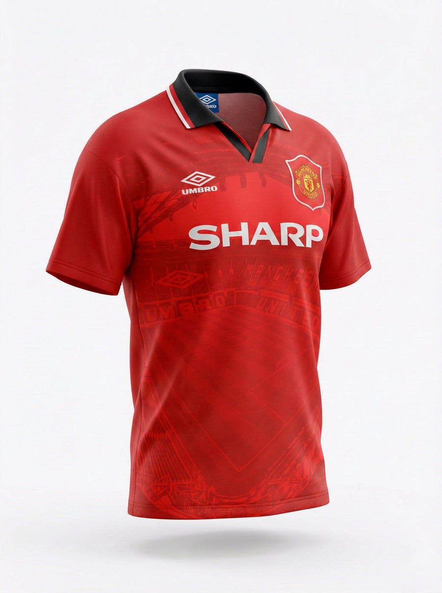 Manchester United 1994-1995 Home (Feels Like New) - Size L