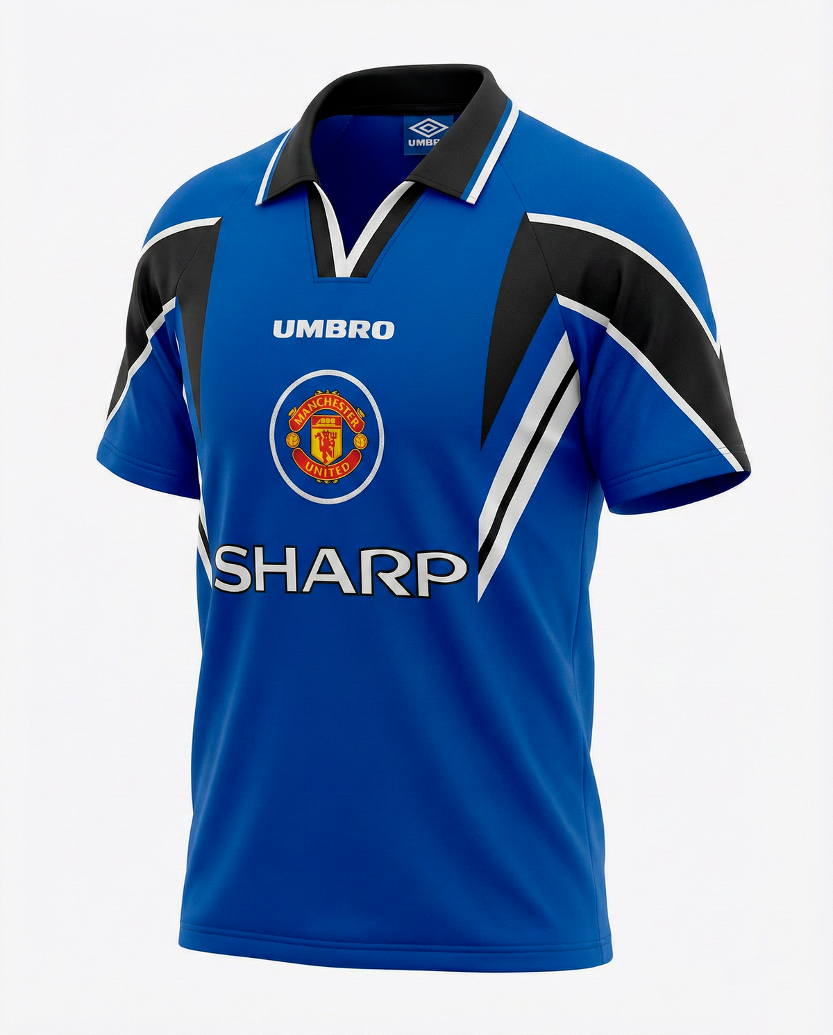 Man utd 1996-1998 Away (Feels Like New) - Size S