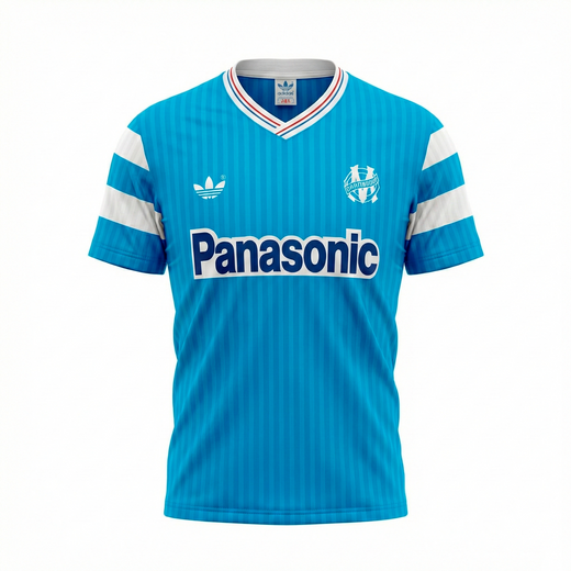 Marseille 1990-1991 Away (Feels Like New) - Size XL