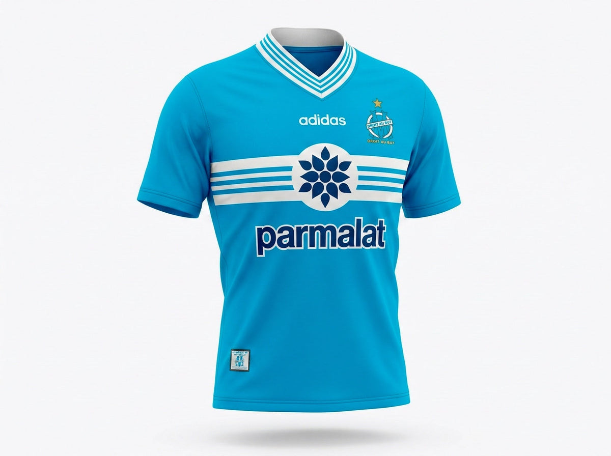 Marseille 1996-1997 Away (Feels Like New) - Size XXL