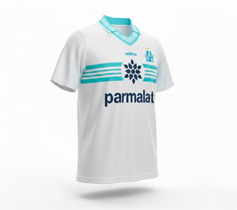 Marseille 1996-1997 Home (Feels Like New) - Size XXL