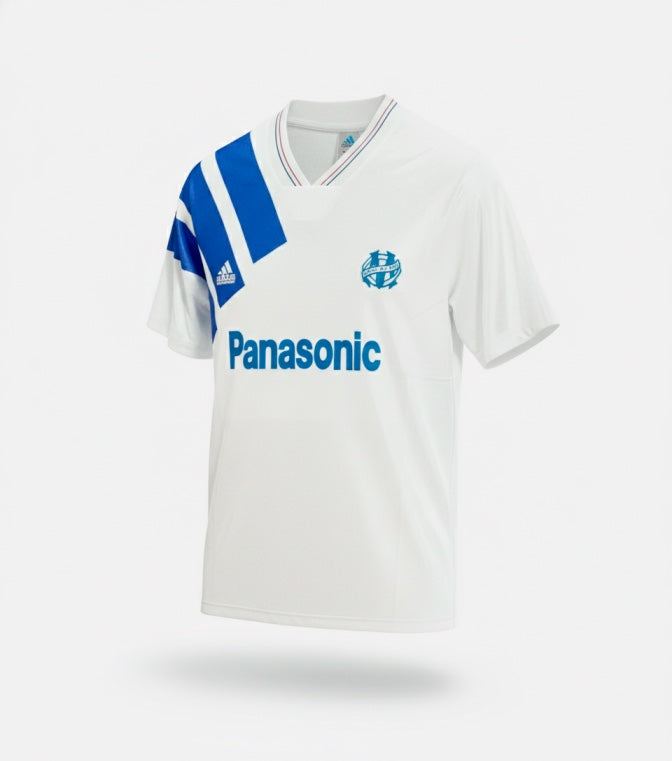 Marseille 1991-1992 Home (Feels Like New) - Size L