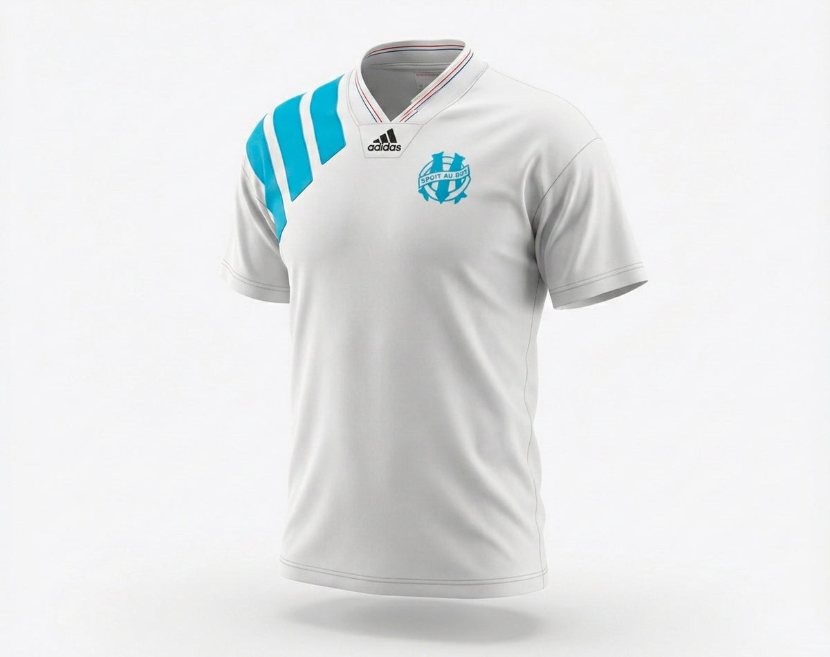 Marseille 1992-1993 Home (Feels Like New) - Size L