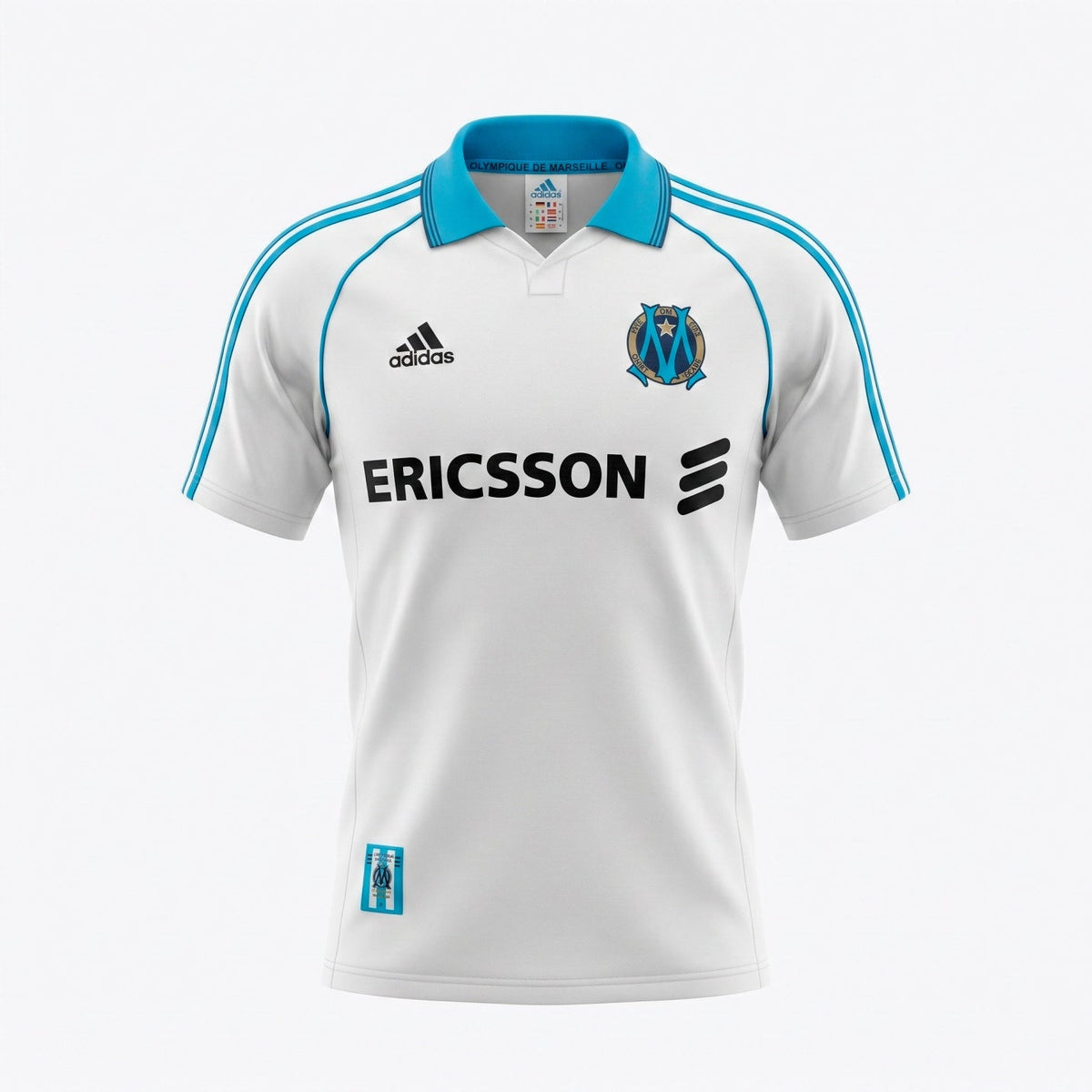 Marseille 1998-1999 Home (Feels Like New) - Size XXL