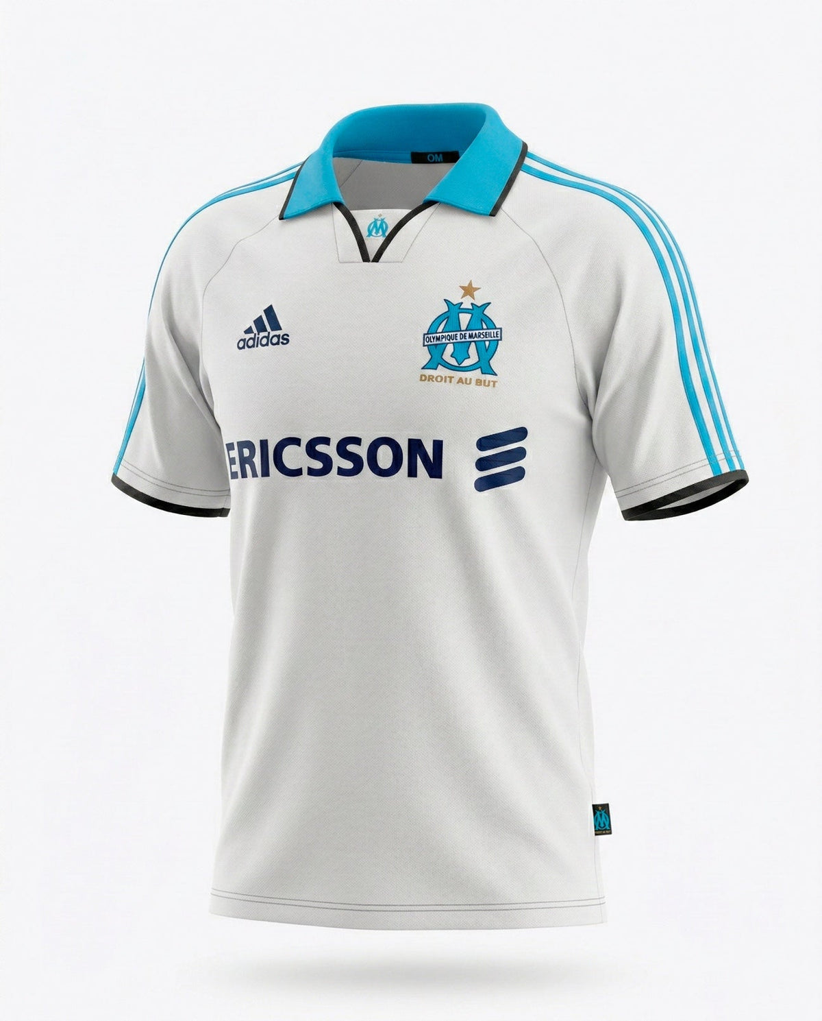 Marseille 1999-2000 Home (Feels Like New) - Size XS