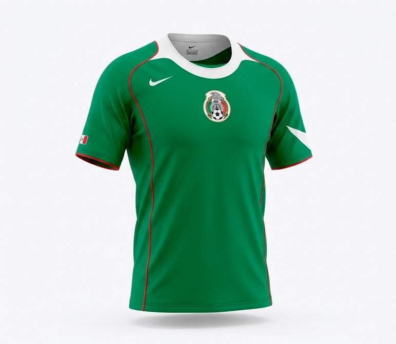 Mexico 2004-2005 Home (Feels Like New) - Size S