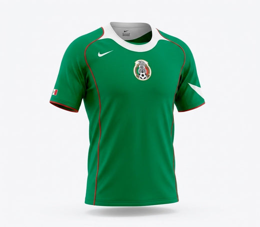 Mexico 2004-2005 Home (Feels Like New) - Size XXL