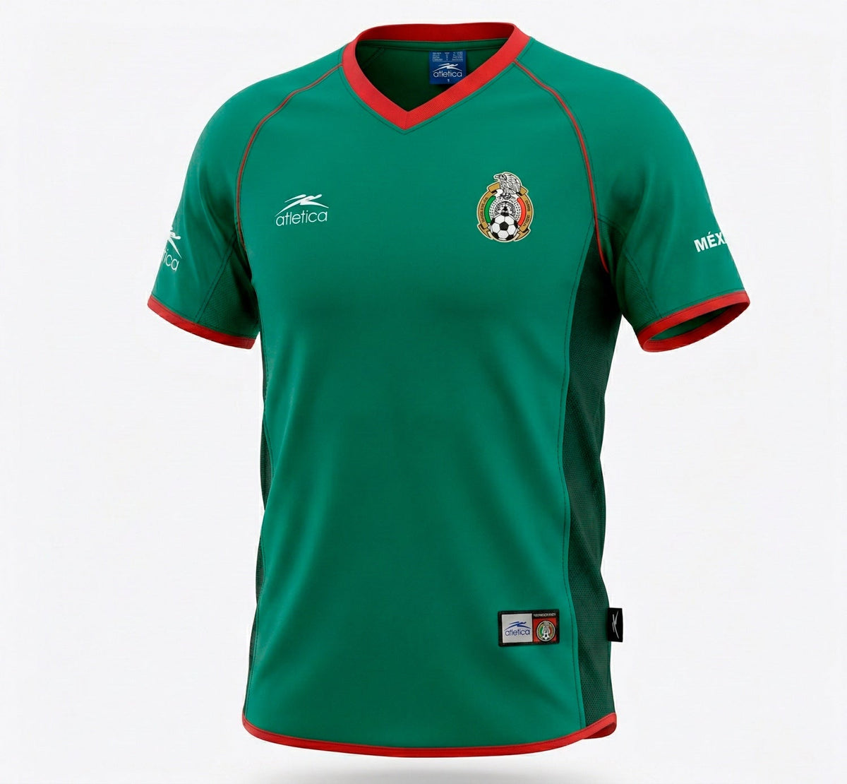 Mexico 2002 Home (Feels Like New) - Size XXL