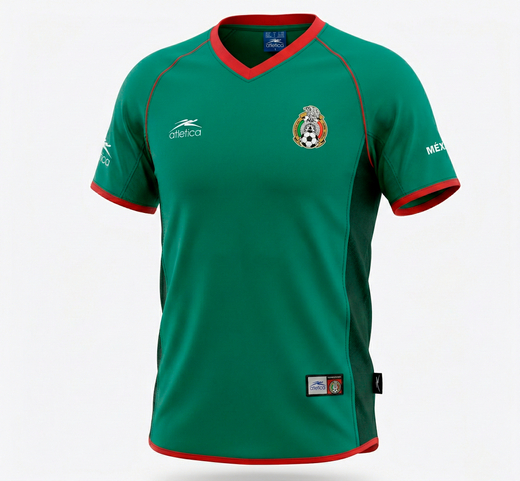Mexico 2002-2003 Home (Feels Like New) - Size M