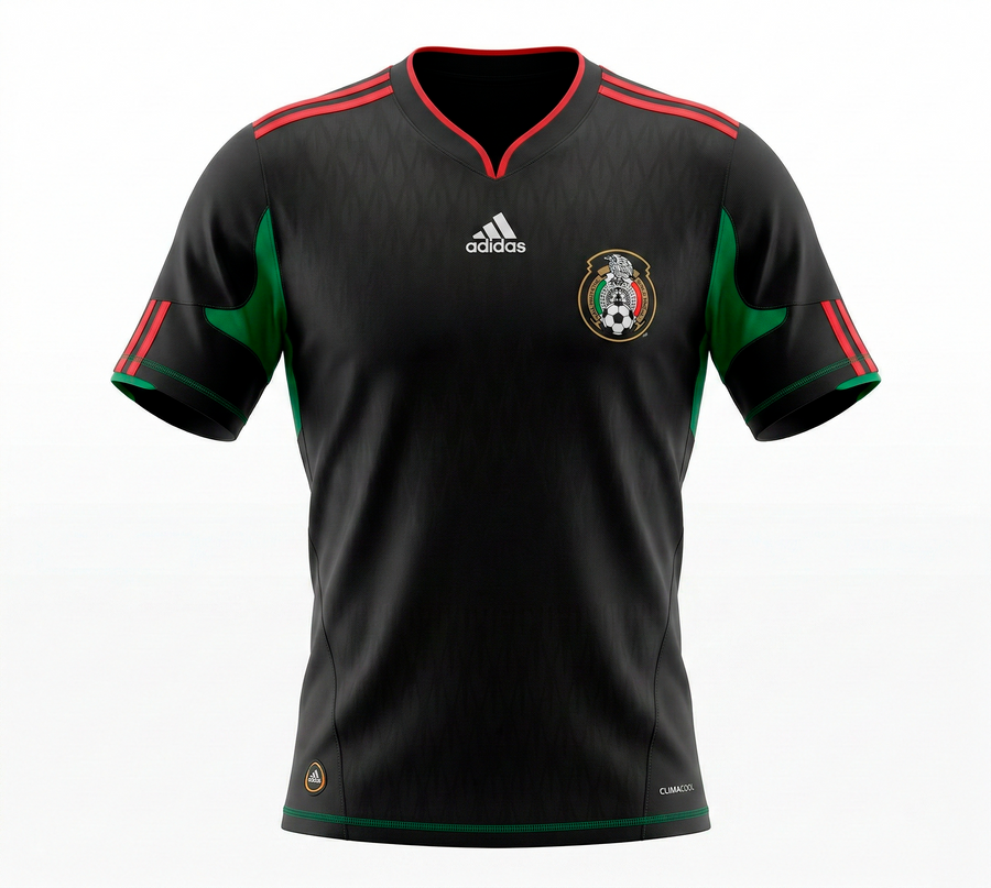 Mexico 2010-2011 Away (New) - Size XL
