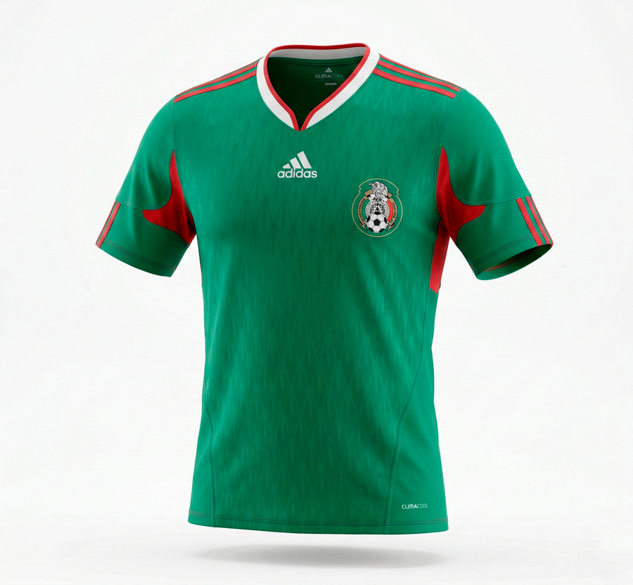 Mexico 2010-2011 Home (New) - Size XS