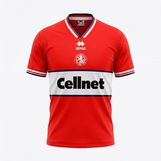Middlesbrough 1998-1999 Home (Feels Like New) - Size XS
