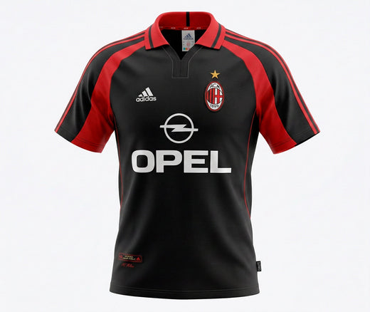 Milan 2000-2001 Third (Feels Like New) - Size XXL