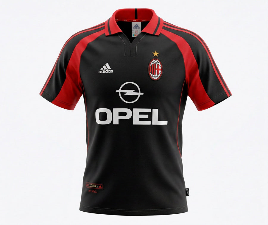 Milan 2000-2001 Third (Feels Like New) - Size XXL