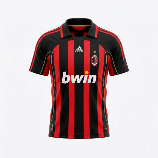 Milan 2006-2007 Home (New) - Size XXL