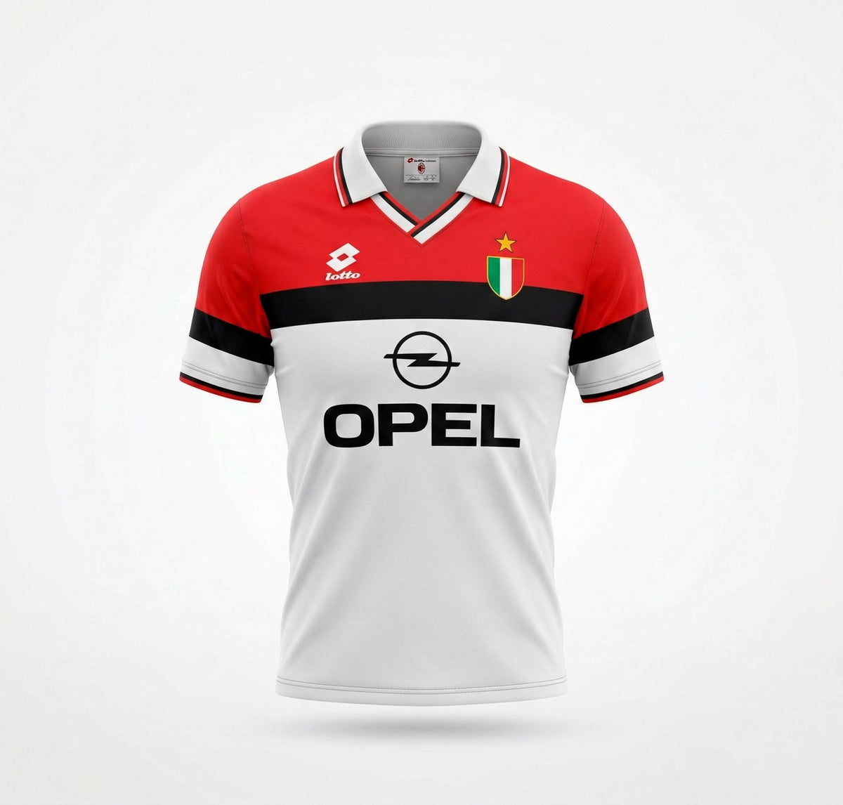 Milan 1994-1995 Away (Feels Like New) - Size XL