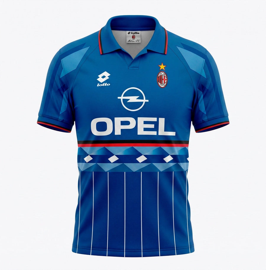 Milan 1995-1996 Away (Feels Like New) - Size S