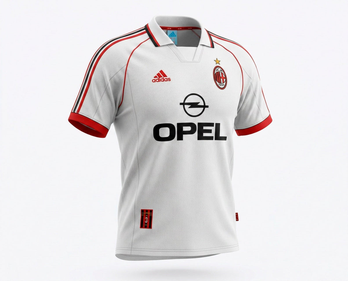 Milan 1998-1999 Away (Feels Like New) - Size XS