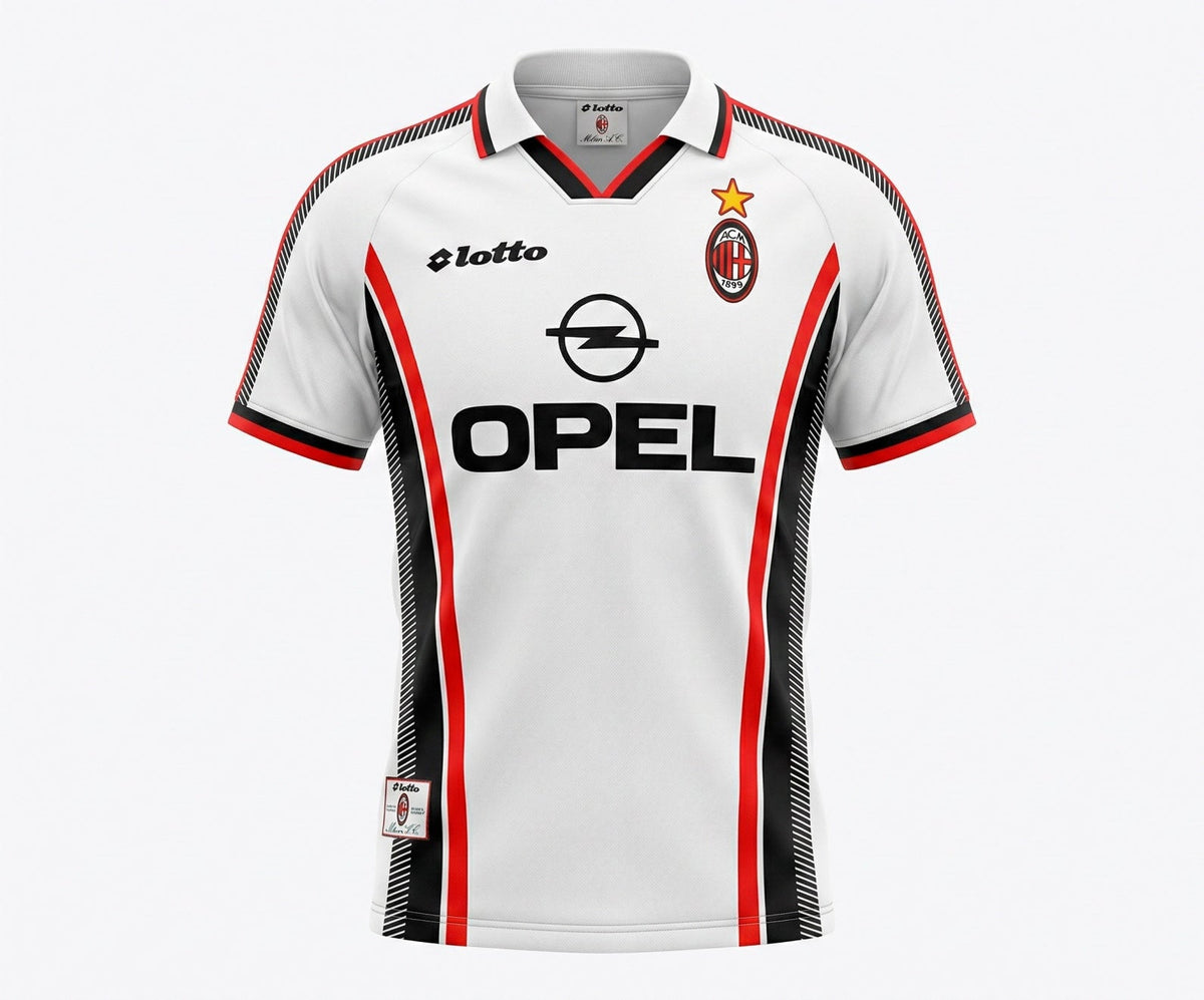 Milan 1997 Away (Feels Like New) - Size XL