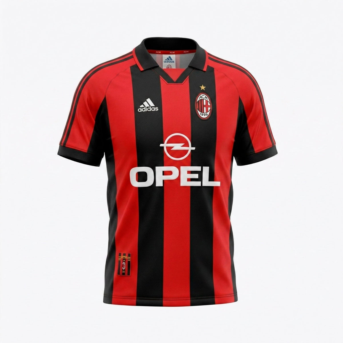 Milan 1998-1999 Home (Feels Like New) - Size L