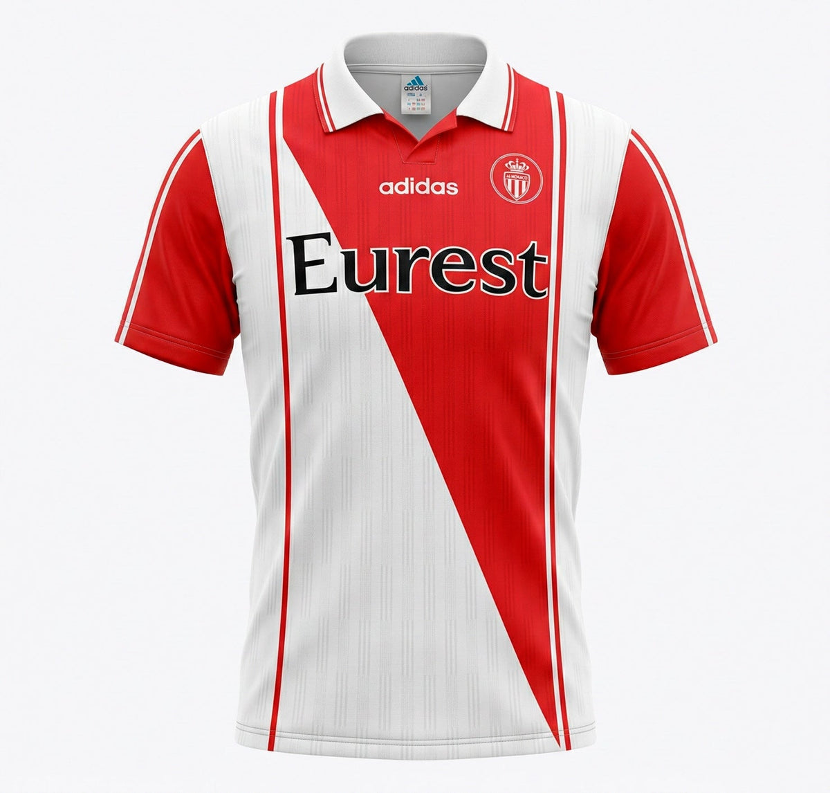 Monaco 1996-1997 Home (Feels Like New) - Size XXL