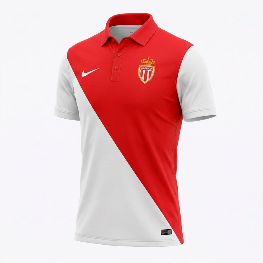 Monaco 2014-2015 Home (New) - Size XXL